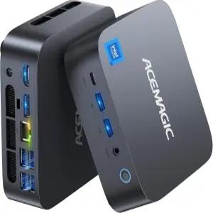 ACEMAGIC 미니 게이밍 PC 인텔 Cere i9 13900HK 32GB RAM 1TB SSD(14C /20T) 최대 5.4GHz USB4 /HDMI /DP