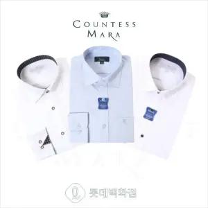 [백화점 정품] 카운테스마라 SS봄 링클프리 구김없는 모달 스판소재 남성 드레스셔츠27종택1