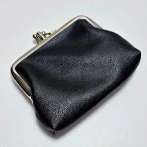 더블 인기 가죽 레이어 원터치 감성 가마구치 동전지 오야꼬 동전지갑 가죽동전지갑