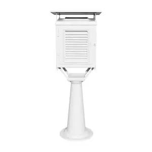 기온 측정박스 백엽상 대기온도 소형 계측 학교용 루버 기후관찰 온습도 계측기