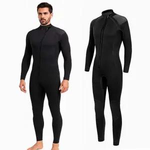 [셀러에이드]프리다이빙 슈트 잠수복 3mm 남성 전신 서핑 바다수영 M-ST006