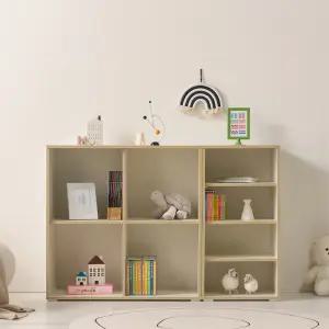 [우아미가구]나솔 수납 교구장 1200