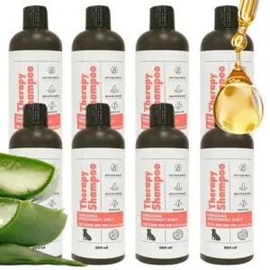 강아지 진드기 벼룩 관리 샴푸 500ml 8P 셀프 목욕 WFGPUJV