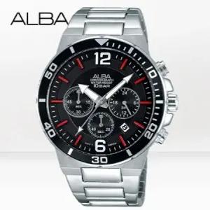 [正品] ALBA 알바 시계 AT3A77X1 삼정시계공식수입/백화점AS가능