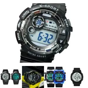 군인시계 디지털 손목시계 LED 방수 스톱워치 K-SPORT/등산시계/방수손목시계/군인스포츠시계/군인시계선물