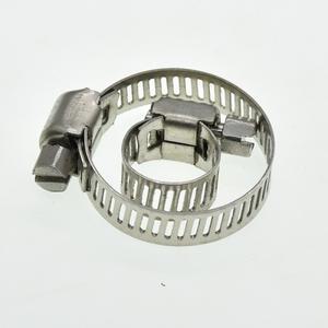 304 스테인리스 스틸 호스 클램프 웜 드라이브 고 연료 파이프 튜브 클립 물 로트당 2 개