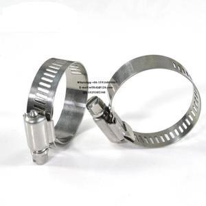 10pcs 조정  스테인레스 스크류 밴드 호스 클램프  연료 파이프 웜 기어 클립 플라이어