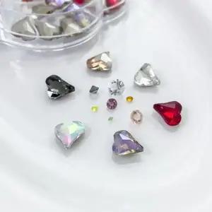 [하프클럽/]하트 세트 스위트 스톤 파츠