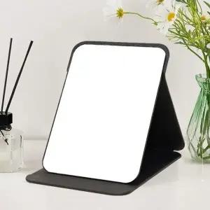 [하프클럽/]블랙소 11cmX16cm 접이식 탁상 거울