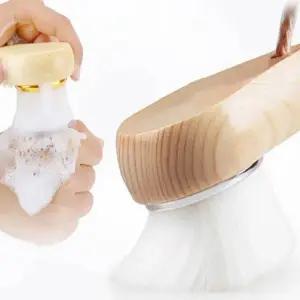 [하프클럽/]원목 모공브러쉬