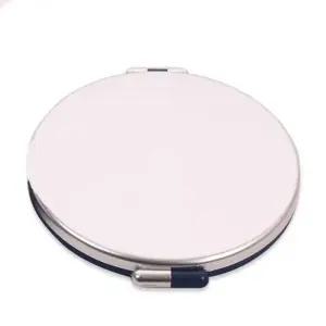 [하프클럽/]ST-301 원형 접이식 손거울 대(은색)