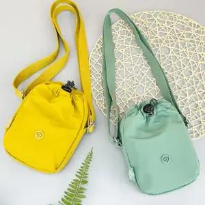 캐주얼 세느 미니크로스백 핸드폰가방 미니백 작은가방 나일론가방 나일론백