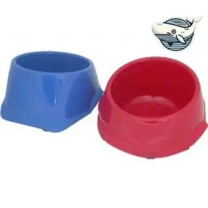 강아지 애견 식기 수반 간식 보관함 블루 WFHBRKV