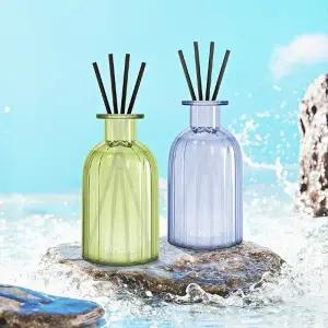 쿤달 제주에디션 오션버블 디퓨저 세트 400ml x 2P