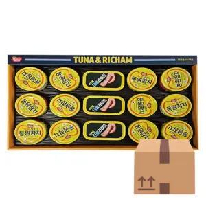 동원 튜나리챔30호 선물세트 1박스(5입) 동원참치 리챔 설 추석 선물 명절