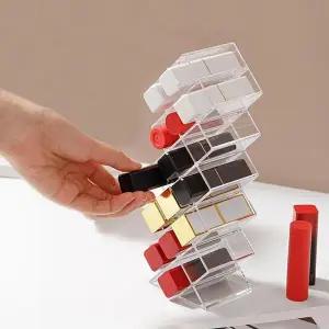 [하프클럽/]네일아트 뷰티소품 정리함 16구 립스틱 컬러젤 거치대