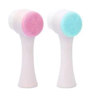 [하프클럽/]세안브러쉬 클렌징 모공 세안 솔 거품기 브러쉬 양면