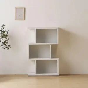 아트박스/아도라퍼니처 아도라퍼니처 3단 지그재그 책장 785