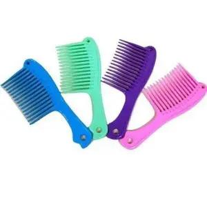 [하프클럽/]일자빗 홈아트 브러쉬 머리단정 중도끼빗