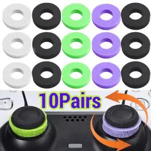 PS4 Xbox 스팀 데크 스위치 프로 게임 컨트롤러 게임 패드 조준 보조 링 모션 제어 링용 실리콘 정밀 타겟