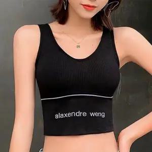 노와이어 스포츠 크롭 브라탑 M 나시웨어