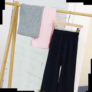 여자어린이통바지 아기 유아 어린이 이지룩 실내복 긴바지 와이드 팬츠