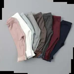 아동기모레깅스 베이직한 기본 스타일 어린이 따뜻한 퍼레깅스