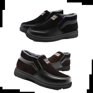 삭스운동화 남자 방한화 겨울 털신발 모카신 내피 안감 단화