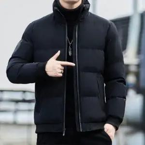 따뜻한 초경량 점퍼 겨울 짧은 패딩 패딩 남성 겨울 짧은 남자 경량 자켓