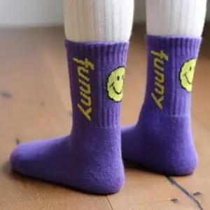 크리스마스선물 준캡 아동겨울양말 Funny중목 방한양말 파말 아동양말세트 어린이