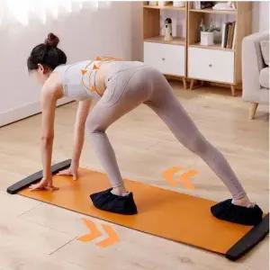 홈트레이닝 슬라이드 하체 코어운동 슬라이드보드 하체운동 근력운동 스케이트운동 밸런스운동