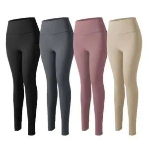 요가 필라테스 하이웨스트 9부 발목 따뜻한 기모 레깅