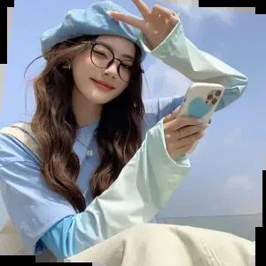 그라데이션 와이드 쿨토시 등산 낚시 운전 팔토시