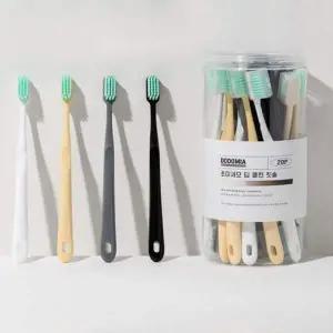 딥클린 미세모 휴대용 칫솔