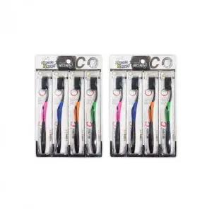 숯나노 이중미세모 슬림 칫솔