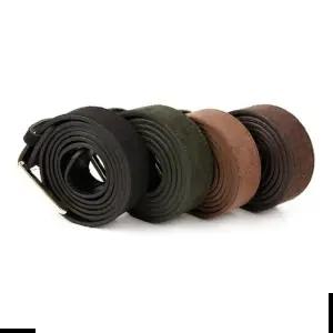 남녀공용벨트 (국내생산) 쎄무스웨이드벨트 슬림