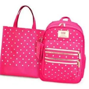 (색상 딥핑크-XL)보조가방 백팩 프린세스 초등 학교입학가방 S 유아가방 백팩 책가방 세트 1학년 책가방 실