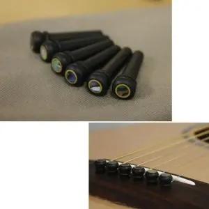 통기타브릿지핀 EBONY 파츠 Cjf175 브릿지 부품기타 부속품 악기 어쿠스틱