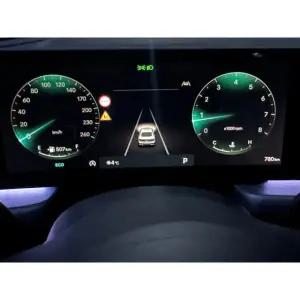 저스트쉴드 쏘나타 디 엣지 보호필름 네비게이션필름 디스플레이 액정보호 풀커버 퓨어매트 AG