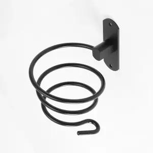 모던바쓰 스프링 드라이기 거치대헤어꽂이 걸이 헤어 기거 고데 꽂이 홀더