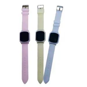 터치 시계 야광 디자인 기능 디지털 손목 패션