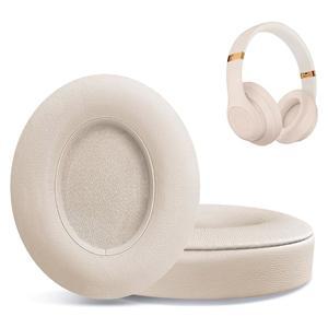 BEATS STUDIO 3용 교체용 이어 패드 헤드셋 헤드폰 부드러운 커버 핑크 가죽이 유선 있는 쿠션 무선 단백질 이어패드