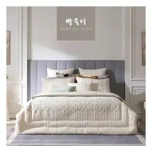 [ 특가/균일가] 박술녀 순면 도톰 겨울차렵 이불 침구세트 SS/Q/K 한정수량 212911