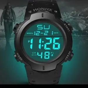 디지털 LED 방수 스포츠 남성용 전자 손목 시계 디스플레이 멀티 방수손목시계 스포츠시계