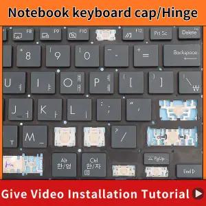 키보드 키캡 힌지 교체품 ASUS 젠북 프로 14 듀오 15 OLED UX8402 UX482 UX582 UX581 UX4100 UX481 UX4000