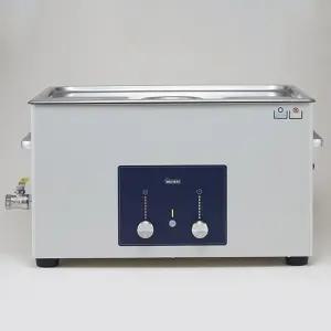 초음파세척기 귀금속세척기 국산 아날로그형 22L 보온기능 업소용 SD351H