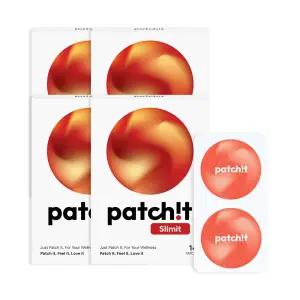 패칫 슬림잇 패칫 붙이는 슬림 패치 14개입, 3개