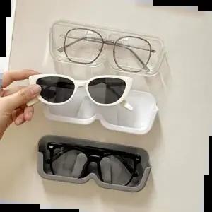 옷장 벽걸이 안경거치대 소품정리 진열대 선글라스 수납함
