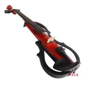 블루투스 전자 바이올린 전자바이올린 B형블랙 현악기 악기