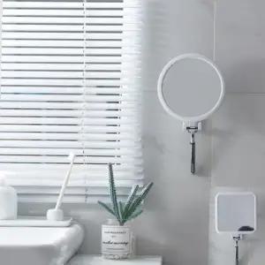 키밍 무타공 붙이는 욕실 면도 거울 원형 사각형 정리